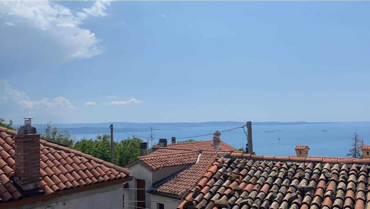 Borgo Contovello Appartement Triëst Buitenkant foto